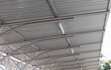 installing Morley Smithy metal roofing